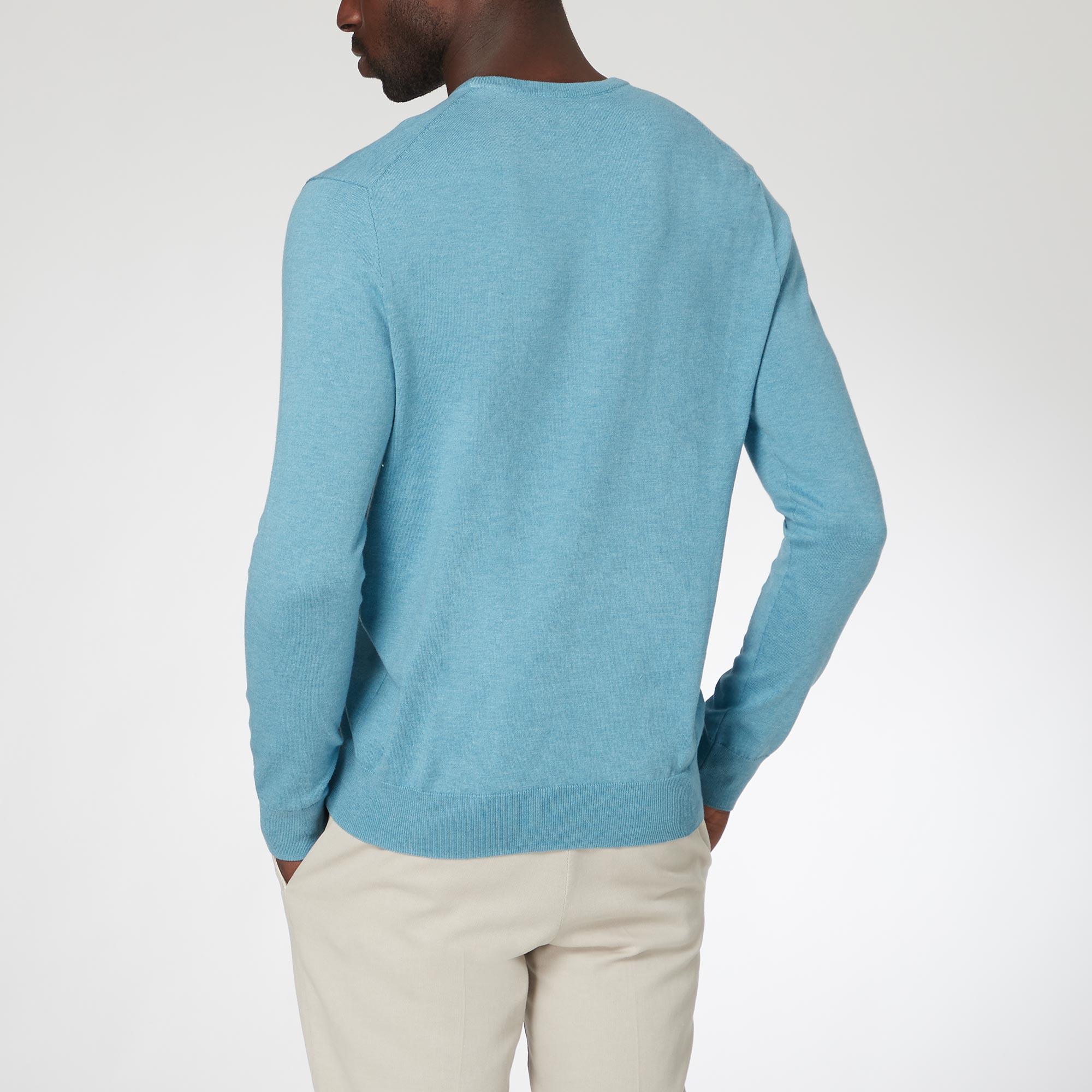 Textured Pima Cotton Sweater